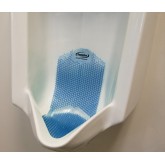 PowerFRESH Stingray Vertical Urinal Screen 60-day Low Splash Cotton Blossom Fragrance 6ct